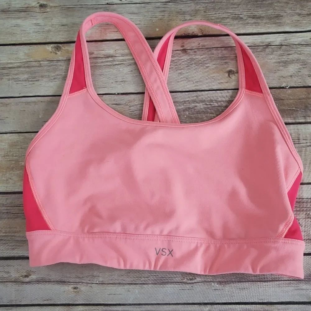 Victoria's Secret Sport VSX pink medium sportsbra